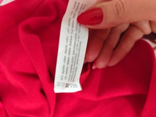 Vestido rojo ajustado