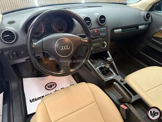 Audi A3 Ambition 3.2 quattro 184 kW (250 CV)