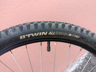 Bicicleta 24 Naranja B'Twin