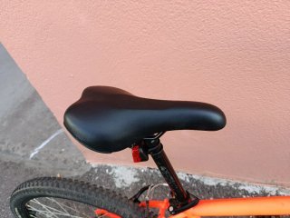 Bicicleta 24 Naranja B'Twin