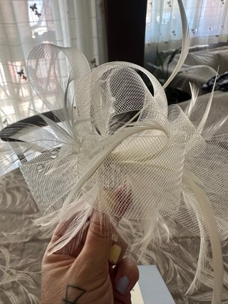 Tocado Novia Les Accessoires Plata