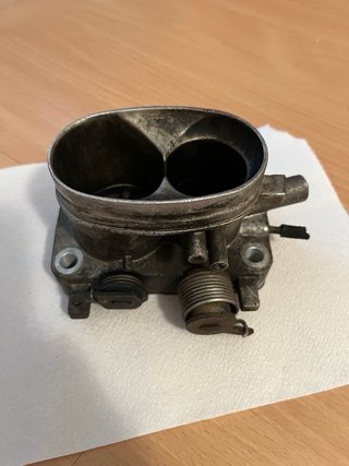 Cuerpo Mariposa VW Golf GTI MK1
