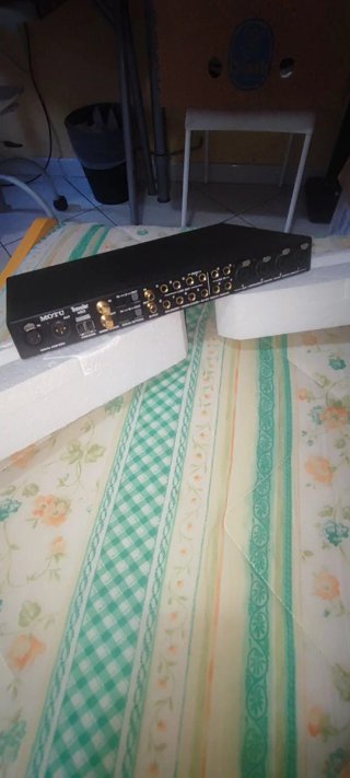 Scheda audio Motu Traveler mk3