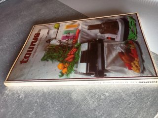 Taurus con la gran cocina española 1982