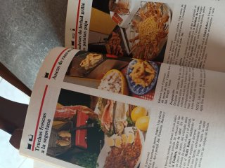Taurus con la gran cocina española 1982