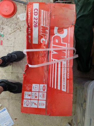 Compresor MPC CD 226 (25L - 2HP) A ESTRENAR!