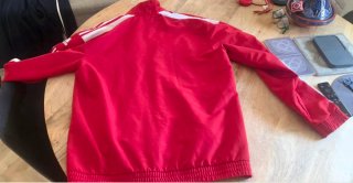 Chaqueta Adidas Roja Talla M