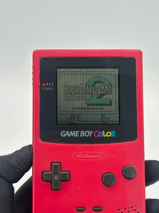 Nintendo Game Boy Color Rosso Originale