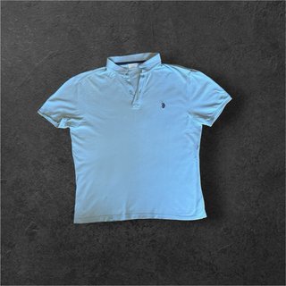 Polo U.S. Polo Assn. Clásico Azul Claro