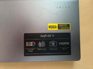 Acer Swift Go 16