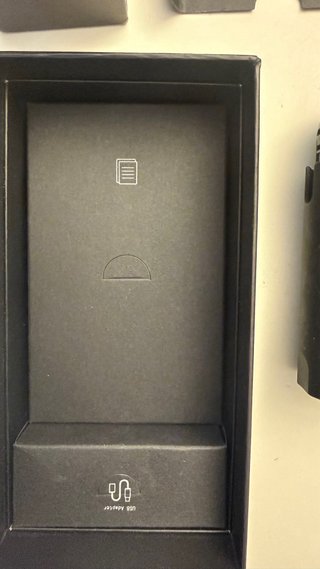 Insta360 ONE Cámara 360 VR Negra