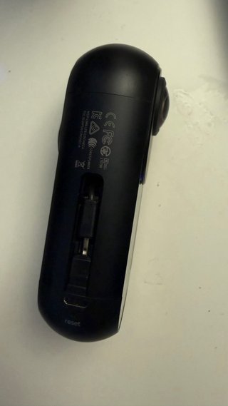 Insta360 ONE Cámara 360 VR Negra