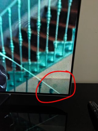 TV LG OLED Negra
