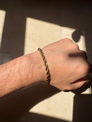 Pack 3 pulseras Bañadas en Oro por 25 ahorrate 20€