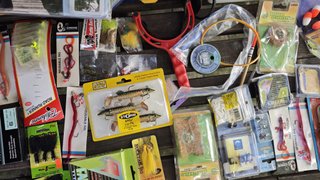 Equipo de pesca deportiva agua dulce