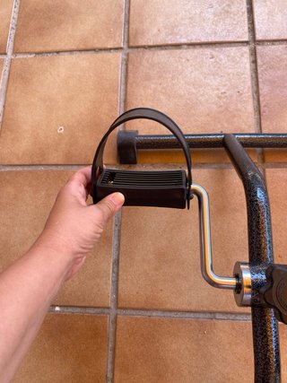 Pedales para ejercicio