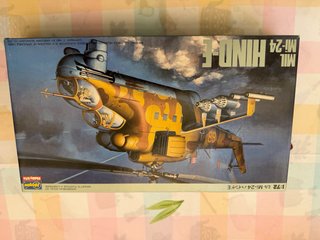 Maqueta 1:72 Mi-24 Hind-E Hasegawa