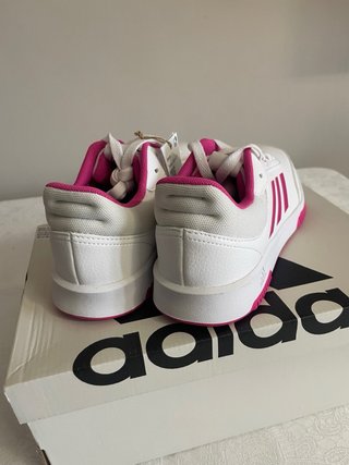 Adidas Scarpe Donna 38.5 Bianco Rosa