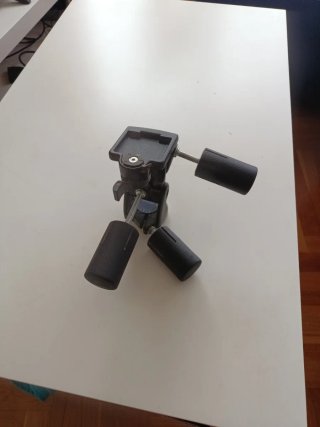 Cabezal Manfrotto 141RC Trípode 3 Vías