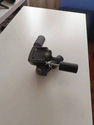 Cabezal Manfrotto 141RC Trípode 3 Vías