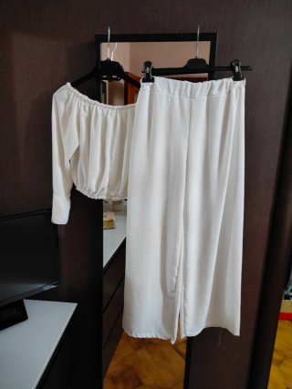 Completo estivo donna cotone SM