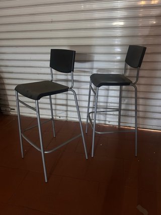 Taburetes Altos ikea 4 unidades