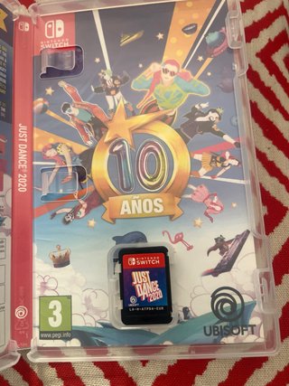 Just Dance 2020 Nintendo Switch