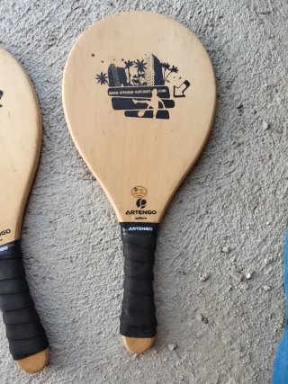Set di racchette in legno Artengo