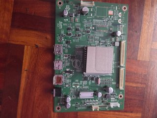 Placa base monitor Acer KG272