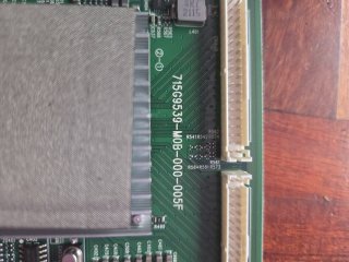 Placa base monitor Acer KG272