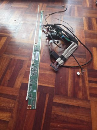 Placa base monitor Acer KG272