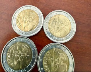 Monedas 2€ Don Quijote España 2005