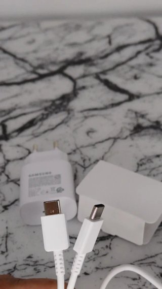 Cargador samsung original 25W_C ultra Rápida