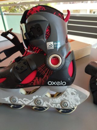 Patines en línea Oxelo niño/niña 30/32