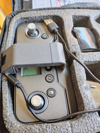 Dron GPS Negro