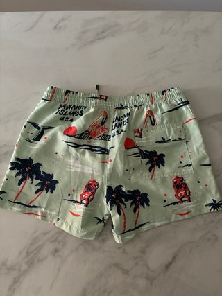 Bañador Nikben Hawaiano Verde