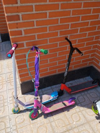 Pack 3 Patinetes Infantiles