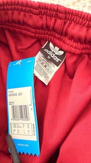 Chándal Adidas burdeos