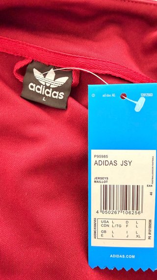 Chándal Adidas burdeos