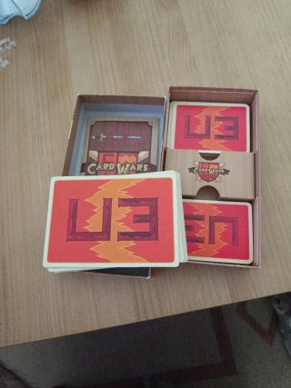 Hora de Aventuras Card Wars Caja de Inicio