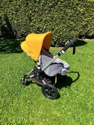 Bugaboo Camaleon 3 con fundas