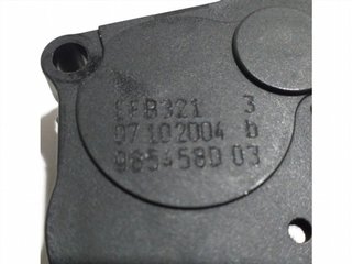 MOTOR APERTURA TRAMPILLAS CLIMATIZADOR EFB321 515