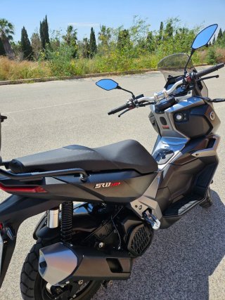 Voge SR1 ADV 125cc Maxi-Scooter
