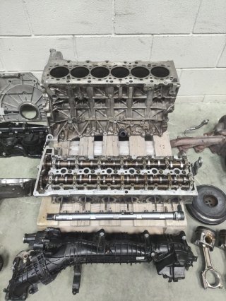 Motor Despiesado BMW X6 3.0 d N57D30B de 2012.