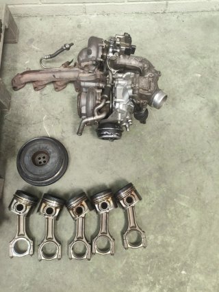Motor Despiesado BMW X6 3.0 d N57D30B de 2012.