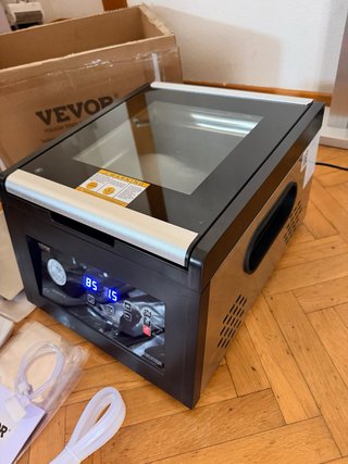 Envasadora al vacío VEVOR 1200W 380W