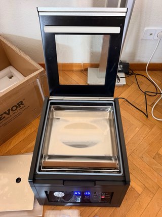 Envasadora al vacío VEVOR 1200W 380W