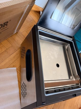 Envasadora al vacío VEVOR 1200W 380W