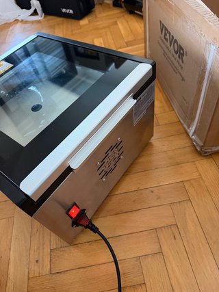 Envasadora al vacío VEVOR 1200W 380W