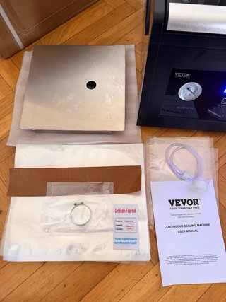 Envasadora al vacío VEVOR 1200W 380W